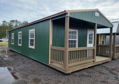 Cabin from C&J Storage Solutions Burrell FL, Daytona Beach FL, Ormond Beach