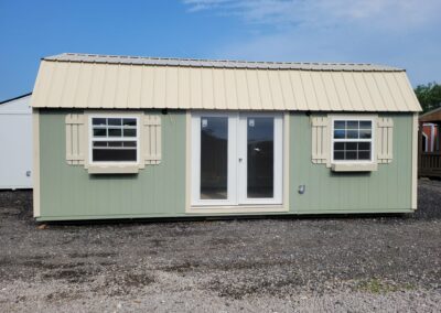 lofted barn sheds - Flagler County Florida - Bunnell, Ormond Beach, Dayton Beach FL