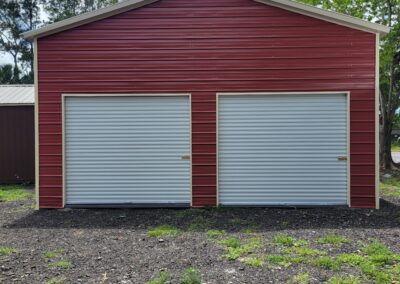 Garages, carports, metal buildings- Flagler County Florida - Bunnell, Ormond Beach, Daytona Beach FL