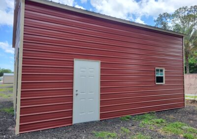 Garages, carports, metal buildings- Flagler County Florida - Bunnell, Ormond Beach, Daytona Beach FL