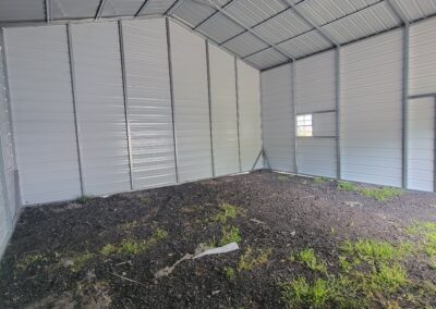 Garages, carports, metal buildings- Flagler County Florida - Bunnell, Ormond Beach, Daytona Beach FL
