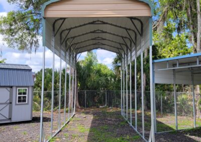 Garages, carports, metal buildings- Flagler County Florida - Bunnell, Ormond Beach, Daytona Beach FL