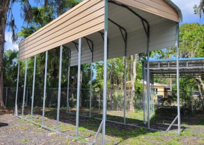 Garages, carports, metal buildings- Flagler County Florida - Bunnell, Ormond Beach, Daytona Beach FL