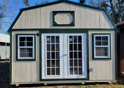 lofted barn sheds - Flagler County Florida - Bunnell, Ormond Beach, Dayton Beach FL