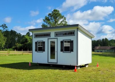 Storage Sheds- Flagler County Florida - Bunnell, Ormond Beach, Daytona Beach FL