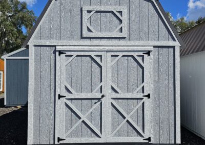 lofted barn sheds - Flagler County Florida - Bunnell, Ormond Beach, Dayton Beach FL