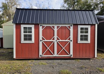 lofted barn sheds - Flagler County Florida - Bunnell, Ormond Beach, Dayton Beach FL