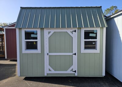 lofted barn sheds - Flagler County Florida - Bunnell, Ormond Beach, Dayton Beach FL