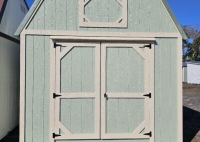 lofted barn sheds - Flagler County Florida - Bunnell, Ormond Beach, Dayton Beach FL