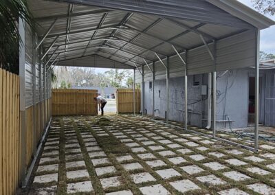 Garages, carports, metal buildings- Flagler County Florida - Bunnell, Ormond Beach, Daytona Beach FL