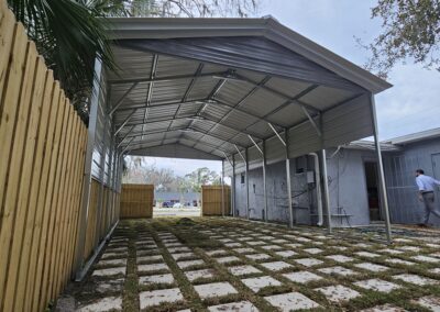 Garages, carports, metal buildings- Flagler County Florida - Bunnell, Ormond Beach, Daytona Beach FL