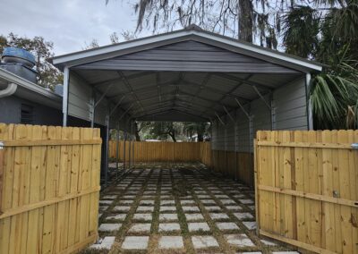 Garages, carports, metal buildings- Flagler County Florida - Bunnell, Ormond Beach, Daytona Beach FL