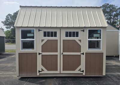 lofted barn sheds - Flagler County Florida - Bunnell, Ormond Beach, Dayton Beach FL