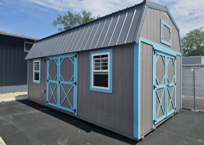 lofted barn sheds - Flagler County Florida - Bunnell, Ormond Beach, Dayton Beach FL