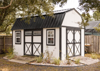 lofted barn sheds - Flagler County Florida - Bunnell, Ormond Beach, Dayton Beach FL