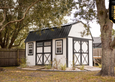 lofted barn sheds - Flagler County Florida - Bunnell, Ormond Beach, Dayton Beach FL
