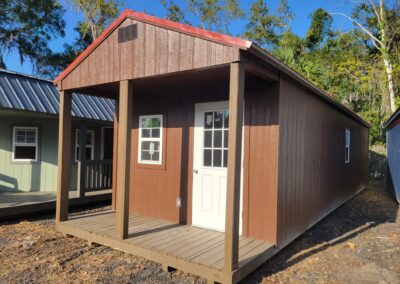 Cabin from C&J Storage Solutions Burrell FL, Daytona Beach FL, Ormond Beach