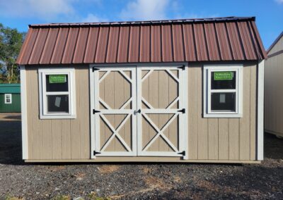 lofted barn sheds - Flagler County Florida - Bunnell, Ormond Beach, Dayton Beach FL