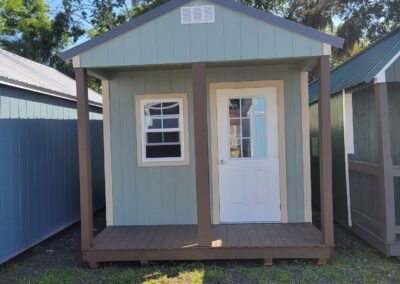Cabin from C&J Storage Solutions Burrell FL, Daytona Beach FL, Ormond Beach