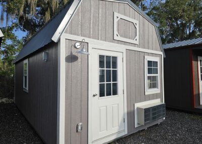 lofted barn sheds - Flagler County Florida - Bunnell, Ormond Beach, Dayton Beach FL
