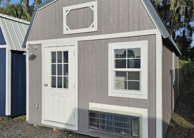 lofted barn sheds - Flagler County Florida - Bunnell, Ormond Beach, Dayton Beach FL