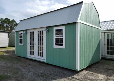 lofted barn sheds - Flagler County Florida - Bunnell, Ormond Beach, Dayton Beach FL
