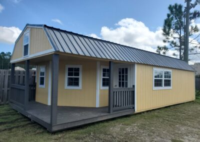 Storage Sheds- Flagler County Florida - Bunnell, Ormond Beach, Daytona Beach FL