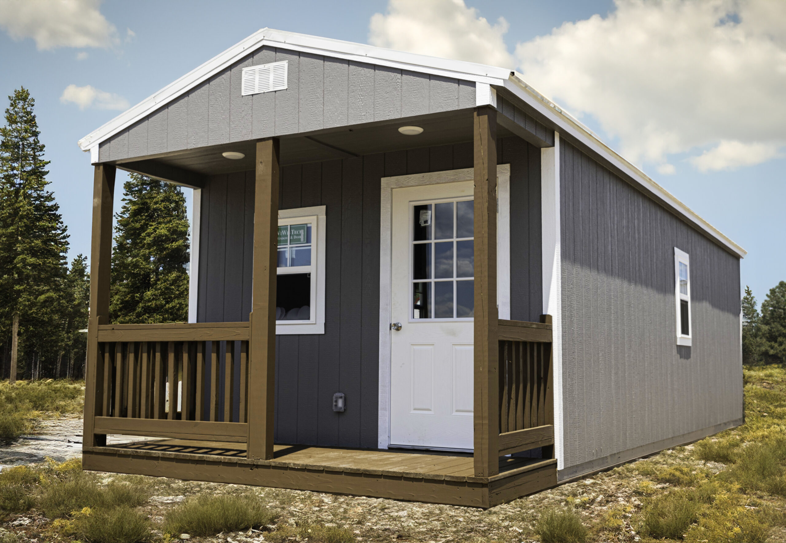 C & J Cabin Cabin from C&J Storage Solutions Burrell FL