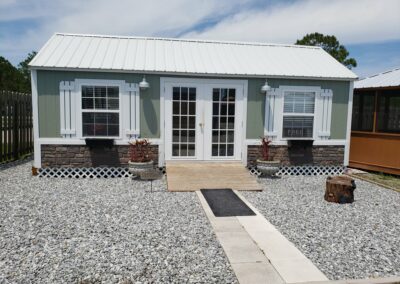 Storage Sheds- Flagler County Florida - Bunnell, Ormond Beach, Daytona Beach FL