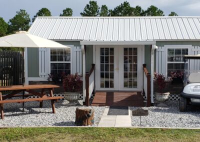 Storage Sheds- Flagler County Florida - Bunnell, Ormond Beach, Daytona Beach FL