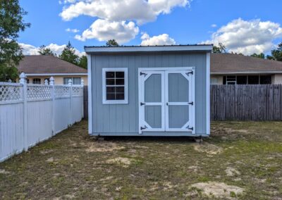Storage Sheds- Flagler County Florida - Bunnell, Ormond Beach, Daytona Beach FL