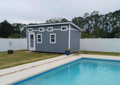 Storage Sheds- Flagler County Florida - Bunnell, Ormond Beach, Daytona Beach FL