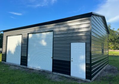 Garages, carports, metal buildings- Flagler County Florida - Bunnell, Ormond Beach, Daytona Beach FL