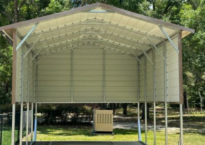 Garages, carports, metal buildings- Flagler County Florida - Bunnell, Ormond Beach, Daytona Beach FL