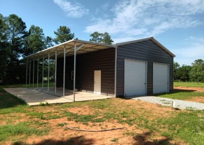 Garages, carports, metal buildings- Flagler County Florida - Bunnell, Ormond Beach, Daytona Beach FL