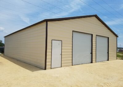 Garages, carports, metal buildings- Flagler County Florida - Bunnell, Ormond Beach, Daytona Beach FL