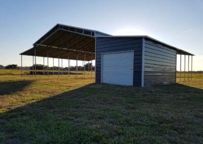 Garages, carports, metal buildings- Flagler County Florida - Bunnell, Ormond Beach, Daytona Beach FL