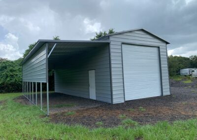 Garages, carports, metal buildings- Flagler County Florida - Bunnell, Ormond Beach, Daytona Beach FL