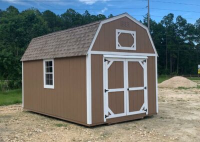 lofted barn sheds - Flagler County Florida - Bunnell, Ormond Beach, Dayton Beach FL