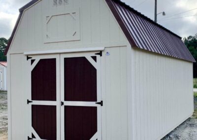 lofted barn sheds - Flagler County Florida - Bunnell, Ormond Beach, Dayton Beach FL